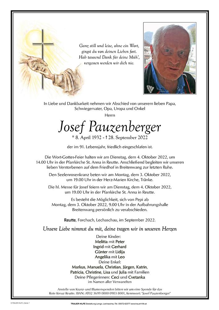 Josef Pauzenberger